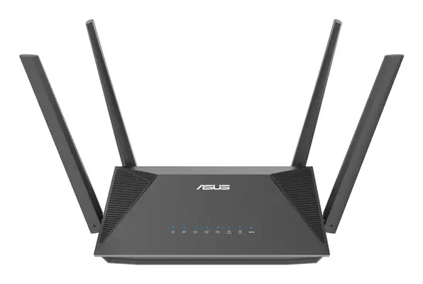 ASUS RT-AX52 Pro AX3000 routeur sans fil Gigabit Ethernet Bi-bande (2,4 GHz / 5 GHz) Noir - Asus - Routeur - visuel 2