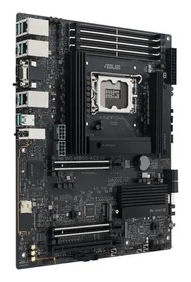ASUS PRO WS W880-ACE SE Intel W880 LGA 1851 (Socket V1) ATX - Asus - Carte mère - visuel 3