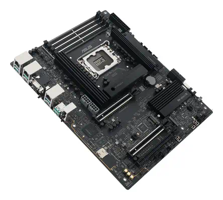 ASUS PRO WS W880-ACE SE Intel W880 LGA 1851 (Socket V1) ATX - Asus - Carte mère - visuel 6