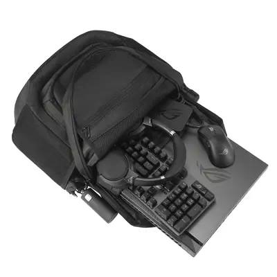 ASUS ROG Ranger BP2800 45,7 cm (18") Sac à dos Noir - Asus - Sacoche & Housse - visuel 6