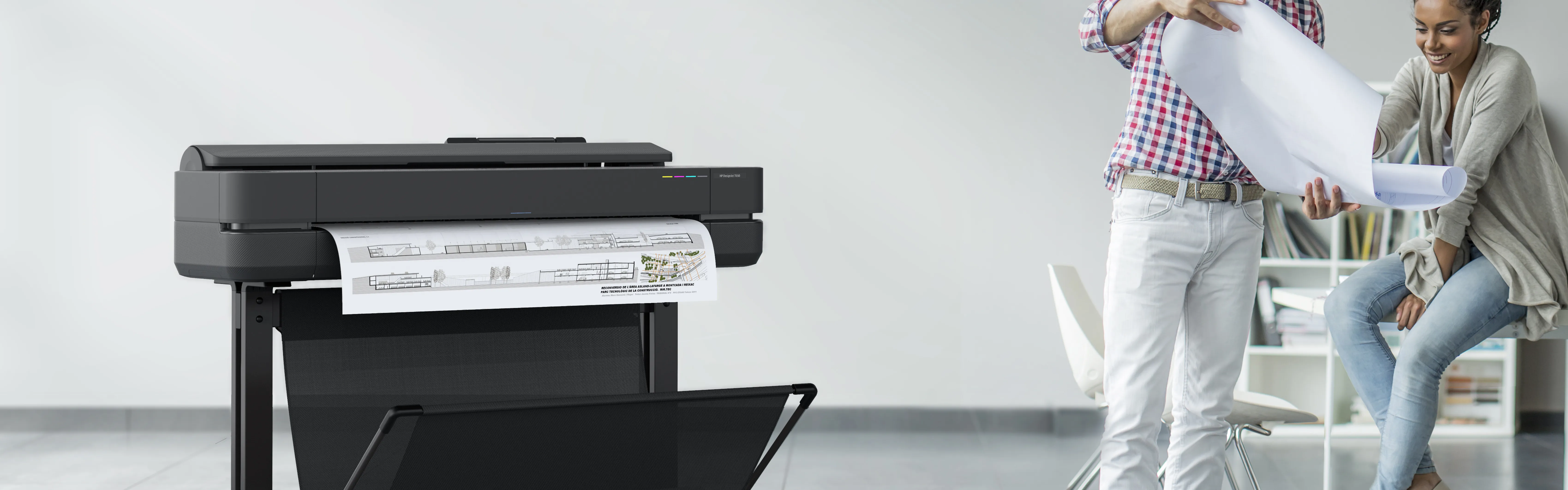 Imprimante HP DesignJet T650 de 24 pouces - Autre Imprimante - visuel 6