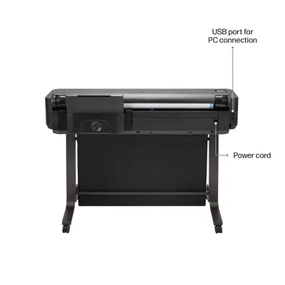 Imprimante HP DesignJet T650 de 24 pouces - Autre Imprimante - visuel 9