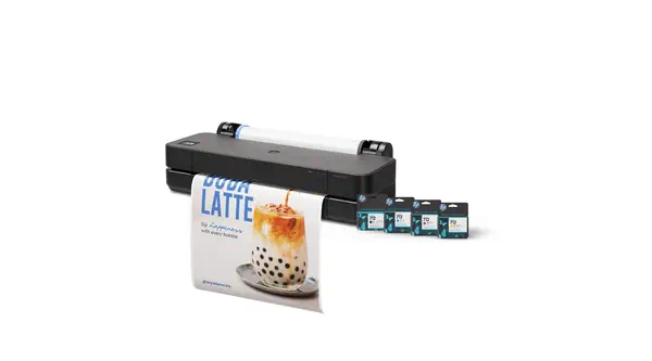 Imprimante HP DesignJet T250 de 24 pouces - Autre Imprimante - visuel 2