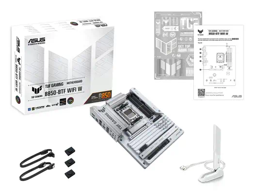 TUF GAMING B850-BTF WIFI W - Asus - Carte mère - visuel 5