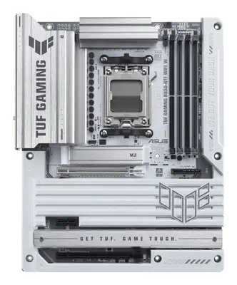 TUF GAMING B850-BTF WIFI W - Asus - Carte mère - visuel 3