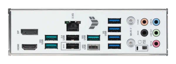 TUF GAMING B850-BTF WIFI W - Asus - Carte mère - visuel 8