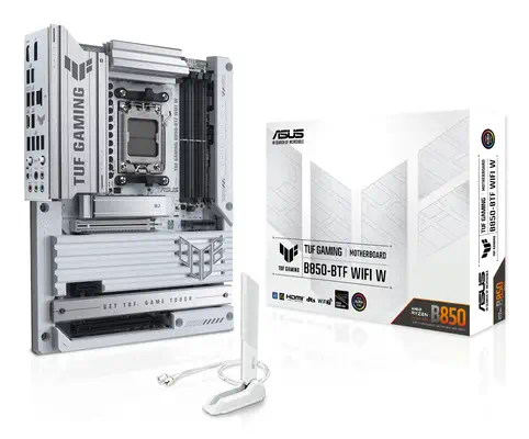TUF GAMING B850-BTF WIFI W - Asus - Carte mère - visuel 1