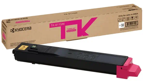 KYOCERA TK-8115M Cartouche de toner 1 pièce(s) Original Magenta - Kyocera - Toner - visuel 1