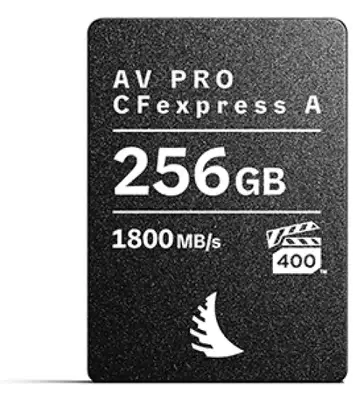 Angelbird Technologies AV PRO CFexpress A 256 Go CFexpress Type A - Carte Mémoire - visuel 1
