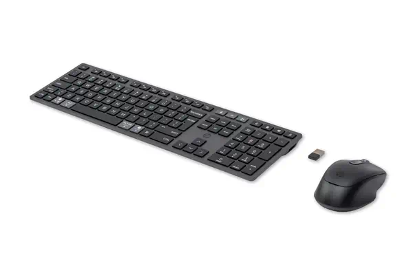 Ensemble clavier et souris sans fil rechargeables multi-appareils HP 720 - Clavier - visuel 2