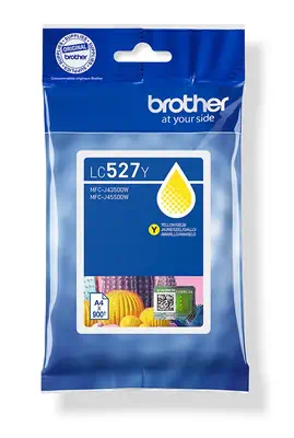 Brother LC-527Y cartouche d'encre 1 pièce(s) Original Jaune - Cartouches d'encre - visuel 1