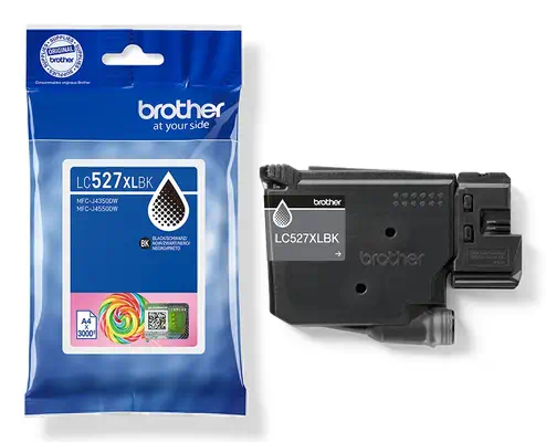 Brother LC-527XLBK cartouche d'encre 1 pièce(s) Original Rendement élevé (XL) Noir - Cartouches d'encre - visuel 3