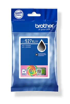 Brother LC-527XLBK cartouche d'encre 1 pièce(s) Original Rendement élevé (XL) Noir - Cartouches d'encre - visuel 1