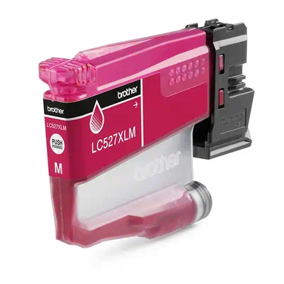 Brother LC-527XLM cartouche d'encre 1 pièce(s) Original Rendement élevé (XL) Magenta - Cartouches d'encre - visuel 2