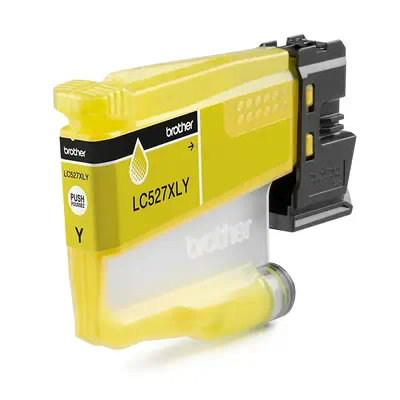 Brother LC-527XLY cartouche d'encre 1 pièce(s) Original Rendement élevé (XL) Jaune - Cartouches d'encre - visuel 2