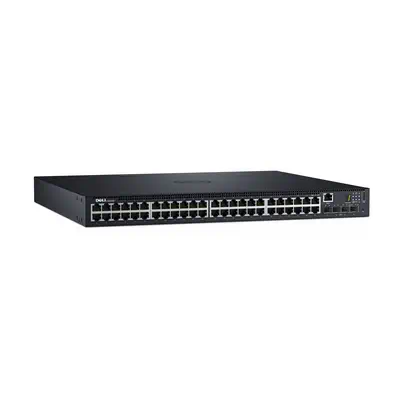 DELL N1548P commutateur réseau Géré L2/L3 Gigabit Ethernet (10/100/1000) Connexion Ethernet, support - Dell - Switchs et Hubs - visuel 3