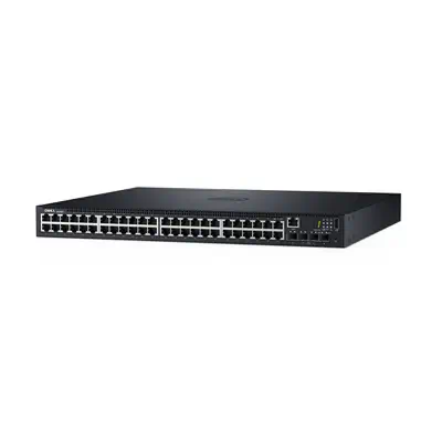 DELL N1548P commutateur réseau Géré L2/L3 Gigabit Ethernet (10/100/1000) Connexion Ethernet, support - Dell - Switchs et Hubs - visuel 4