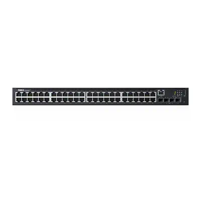 DELL N1548P commutateur réseau Géré L2/L3 Gigabit Ethernet (10/100/1000) Connexion Ethernet, support - Dell - Switchs et Hubs - visuel 1