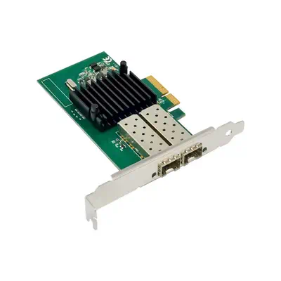 Microconnect MC-PCIEX4-I350-F2 carte réseau Interne Fibre 1000 Mbit/s - Carte Réseau - visuel 2
