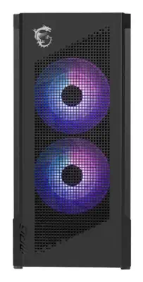 MSI MPG VELOX 300R AIRFLOW PZ Midi Tower Noir - Boitier - visuel 3
