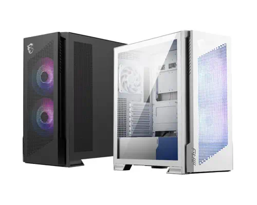 MSI MPG VELOX 300R AIRFLOW PZ Midi Tower Noir - Boitier - visuel 4