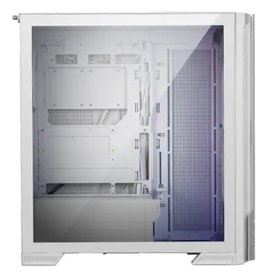 MSI MPG VELOX 300R AIRFLOW PZ Midi Tower Blanc - Boitier - visuel 3