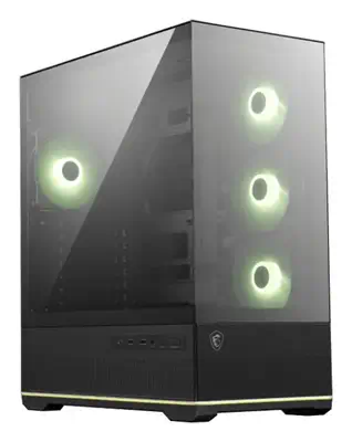 MSI MAG PANO 110R PZ unité centrale Midi Tower Noir - Boitier - visuel 3