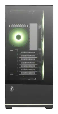 MSI MAG PANO 110R PZ unité centrale Midi Tower Noir - Boitier - visuel 2