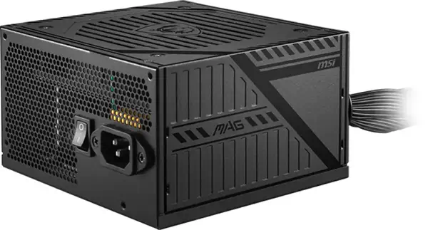 MSI MAG A650BNL unité d'alimentation d'énergie 650 W 24-pin ATX ATX Noir - Boitier d'alimentation - visuel 3