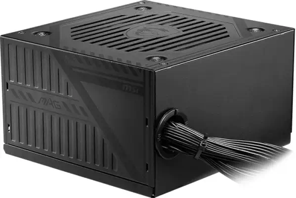 MSI MAG A650BNL unité d'alimentation d'énergie 650 W 24-pin ATX ATX Noir - Boitier d'alimentation - visuel 5