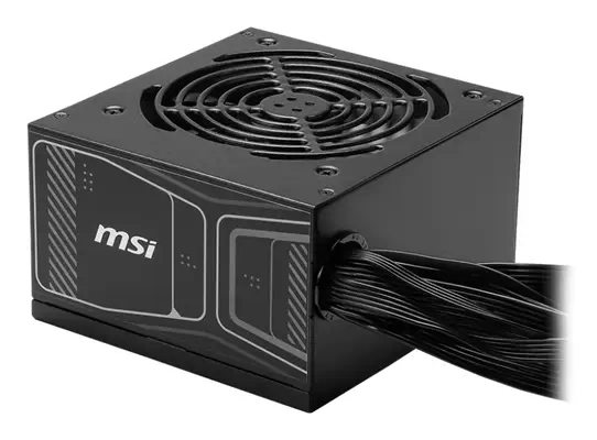 MSI MAG A750GN PCIE5 unité d'alimentation d'énergie 750 W 20+4 pin ATX ATX Noir - Boitier d'alimentation - visuel 3