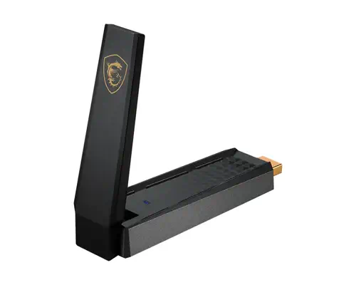 MSI AXE5400 carte réseau WLAN 2402 Mbit/s - Carte Réseau - visuel 3