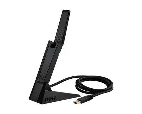 MSI AXE5400 carte réseau WLAN 2402 Mbit/s - Carte Réseau - visuel 5