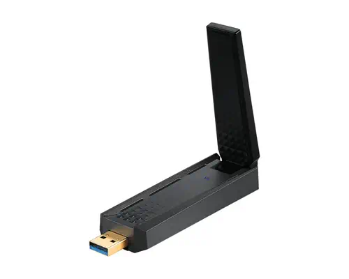 MSI AXE5400 carte réseau WLAN 2402 Mbit/s - Carte Réseau - visuel 2