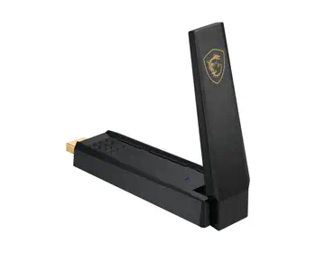 MSI AXE5400 carte réseau WLAN 2402 Mbit/s avantages
