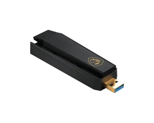 MSI AXE5400 carte réseau WLAN 2402 Mbit/s - Carte Réseau - visuel 6