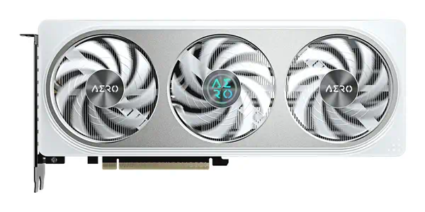 GeForce RTX 5060 AERO OC 8G Carte Graphique - 8GB GDDR7, 128bit, PCI-E 5.0, 2595 MHz Fréquence du cœ - Gigabyte - Carte graphique - visuel 2