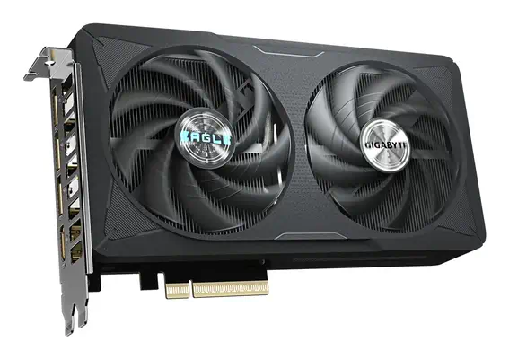GeForce RTX 5060 EAGLE OC 8G Carte Graphique - 8GB GDDR7, 128bit, PCI-E 5.0, 2550 MHz Fréquence du c - Gigabyte - Carte graphique - visuel 3