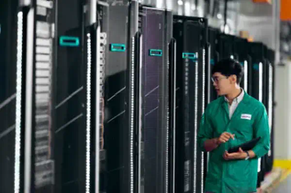 HPE 826689-B21 Compartiment pour ordinateur - Disque dur SSD - visuel 1