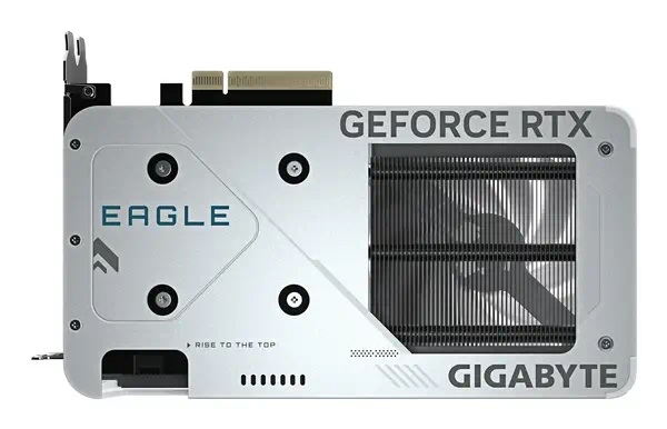 GeForce RTX 5060 EAGLE OC ICE 8G Carte Graphique - 8GB GDDR7, 128bit, PCI-E 5.0, 2550 MHz Fréquence  - Gigabyte - Carte graphique - visuel 6