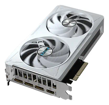 GeForce RTX 5060 EAGLE OC ICE 8G Carte Graphique - 8GB GDDR7, 128bit, PCI-E 5.0, 2550 MHz Fréquence  - Gigabyte - Carte graphique - visuel 4