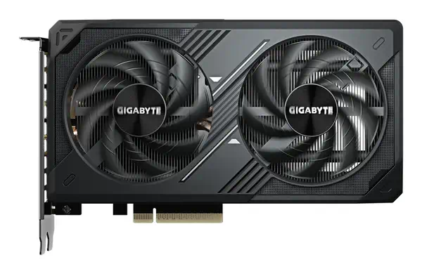 GeForce RTX 5060 WINDFORCE 8G Carte Graphique - 8GB GDDR7, 128bit, PCI-E 5.0, 2497 MHz Fréquence du  - Gigabyte - Carte graphique - visuel 2