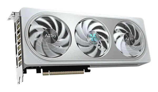 GeForce RTX 5060 Ti AERO OC 8G Carte Graphique – 8 Go GDDR7, 128 bits, PCI-E 5.0, 2647 MHz Fréquence - Gigabyte - Carte graphique - visuel 3