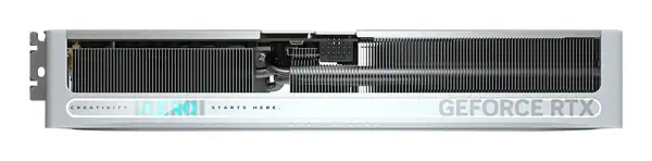 GeForce RTX 5070 AERO OC 12G Carte Graphique - 12 Go GDDR7, 192 bits, PCI-E 5.0, 2625 MHz Core Clock - Gigabyte - Carte graphique - visuel 7