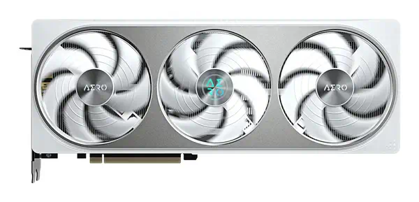 GeForce RTX 5070 AERO OC 12G Carte Graphique - 12 Go GDDR7, 192 bits, PCI-E 5.0, 2625 MHz Core Clock - Gigabyte - Carte graphique - visuel 2