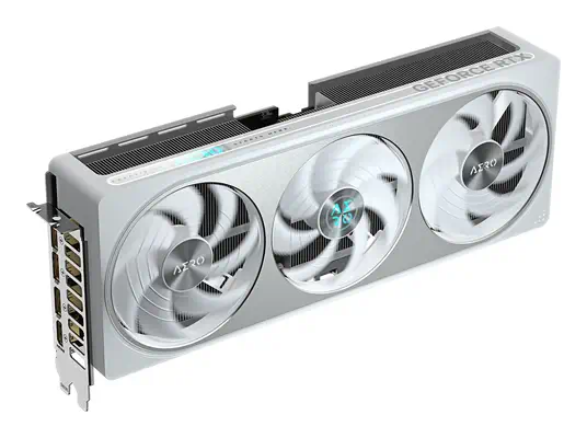 GeForce RTX 5070 AERO OC 12G Carte Graphique - 12 Go GDDR7, 192 bits, PCI-E 5.0, 2625 MHz Core Clock - Gigabyte - Carte graphique - visuel 5