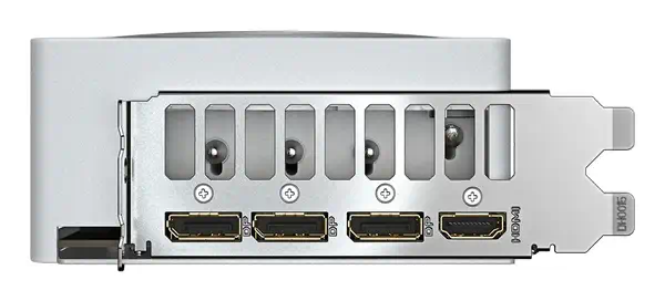 GeForce RTX 5070 AERO OC 12G Carte Graphique - 12 Go GDDR7, 192 bits, PCI-E 5.0, 2625 MHz Core Clock - Gigabyte - Carte graphique - visuel 8