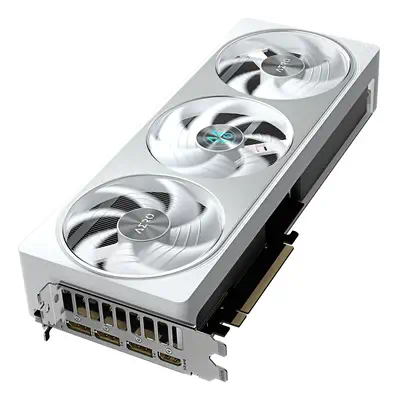 GeForce RTX 5070 AERO OC 12G Carte Graphique - 12 Go GDDR7, 192 bits, PCI-E 5.0, 2625 MHz Core Clock - Gigabyte - Carte graphique - visuel 4