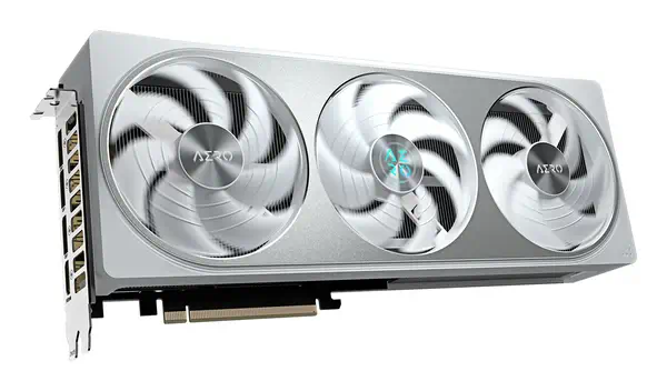 GeForce RTX 5070 AERO OC 12G Carte Graphique - 12 Go GDDR7, 192 bits, PCI-E 5.0, 2625 MHz Core Clock - Gigabyte - Carte graphique - visuel 3