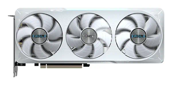 GeForce RTX 5070 EAGLE OC ICE SFF 12G Carte Graphique - 12 Go GDDR7, 192 bits, PCI-E 5.0, 2587 MHz C - Gigabyte - Carte graphique - visuel 2